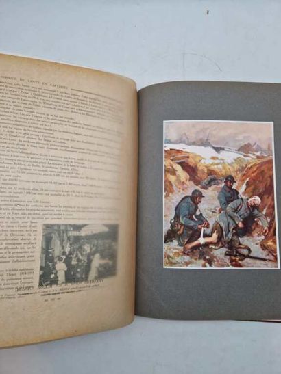 [MEDECINE MILITAIRE]. Science et Dévouement,...