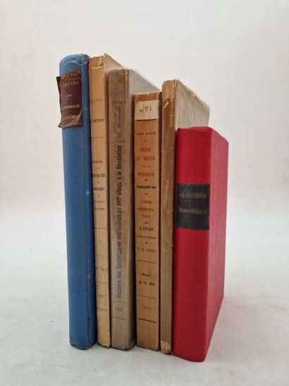 [PHARMACOPEE]. Set of 6 works dealing with...