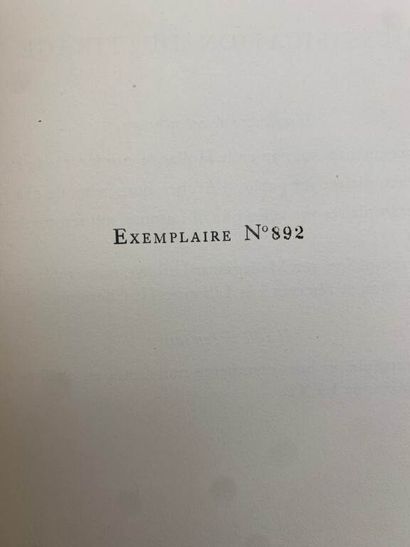 [LITERATURE XXe]. Set of four books: Le Petit...