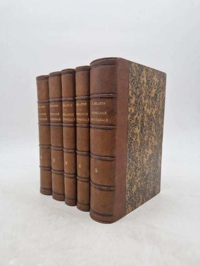 NELATON, Auguste. Elémens de Pathologie Chirurgicale,...