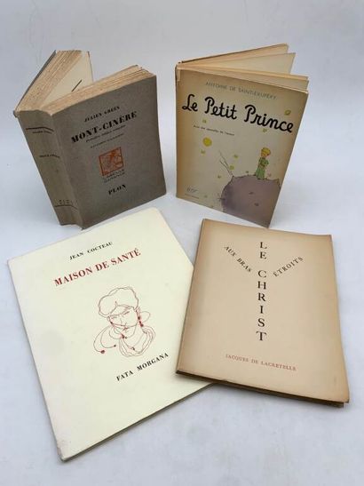 [LITERATURE XXe]. Set of four books: Le Petit...