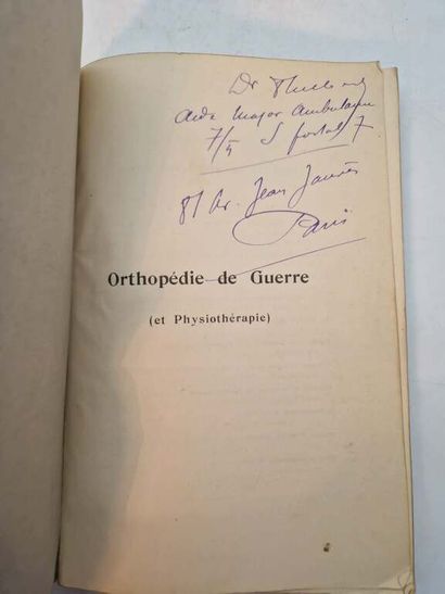 CALOT, François. Orthopédie de Guerre (et...