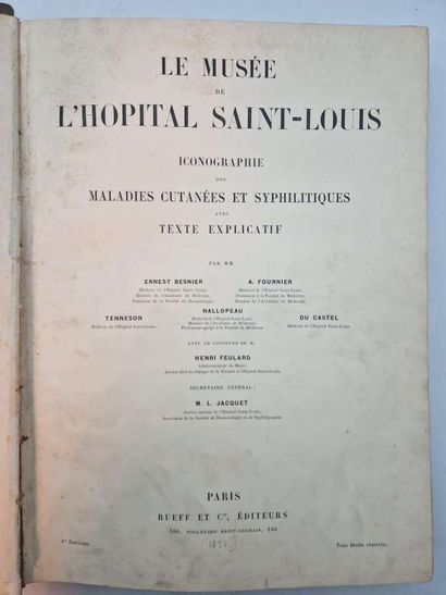 [ATLAS]. Le Musée de l'Hôpital Saint-Louis....