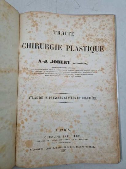 JOBERT DE LAMBALLE, Antoine-Joseph. Traité...
