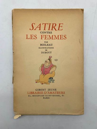 [ILLUSTRES XXe]. Set of three works: Les...