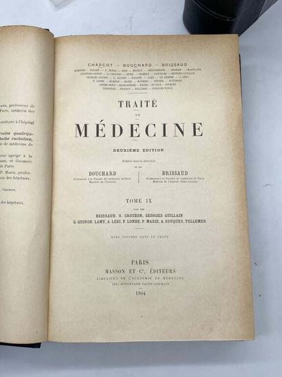 TESTUT, Léo and LATARJET, André. Traité d'anatomie...
