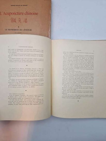 MORANT, George Soulié de. Chinese Acupuncture....