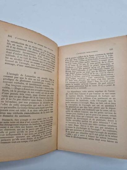 VILLEY, Pierre. L'aveugle dans le monde des...