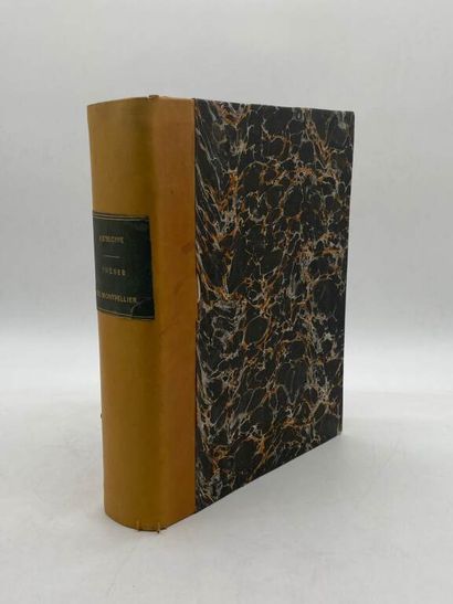 [THESES]. Thèses de Montpellier. Published...