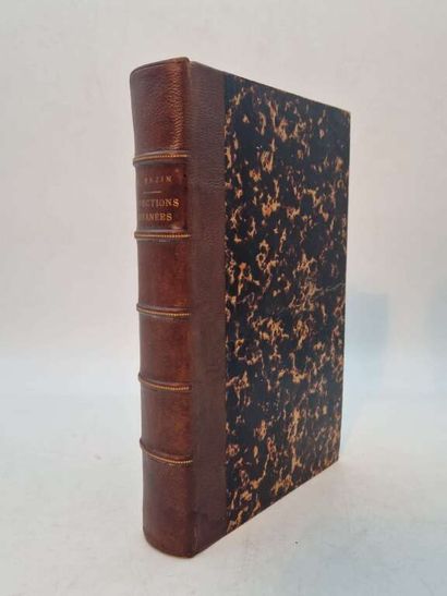 BAZIN, Ernest and BESNIER, Jules. Leçons...