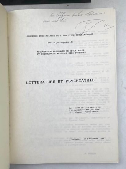 [PSYCHATRY]. 18 theses. 18 psychiatric theses...