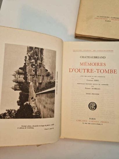 [LITERATURE]. Mémoires d'Outre-Tombe by Chateaubriand,...