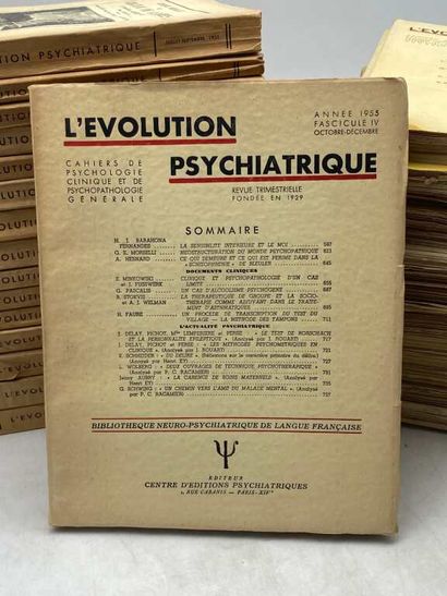 L'Evolution Psychiatrique Centre d'éditions...