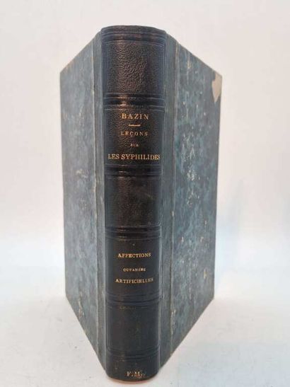 BAZIN, Ernest and FOURNIER, Louis. Leçons...