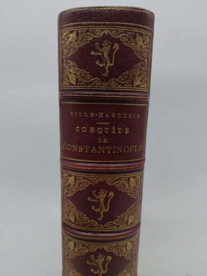 VILLE-HARDOUIN, Geoffreoi de. Conquest of...