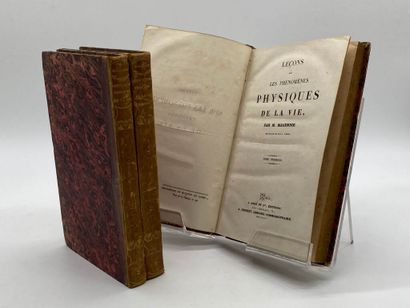 MAGENDIE, François. Leçons sur les phénomènes...