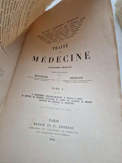 [THESES]. Set of 8 volumes, including: -...