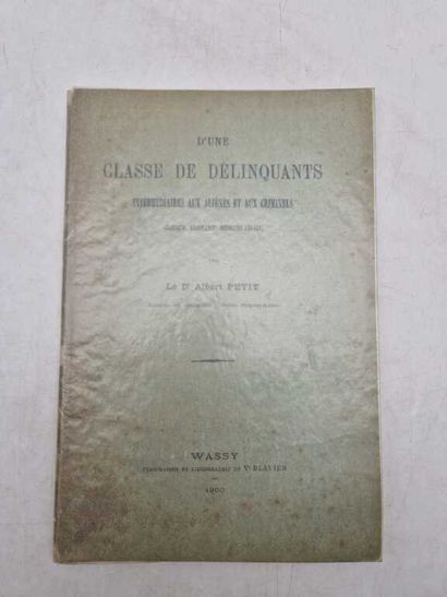 [THESES]. Set of 7 Theses or Medical Publications....