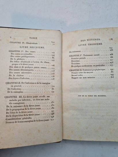 DEVEZE, Jean. Traité de la Fièvre Jaune,...
