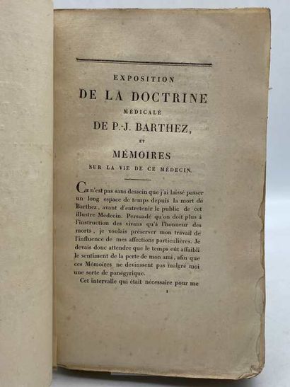 LORDAT, Jacques. Exposition de la doctrine...