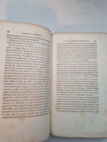 BAYLE, CAYOL, MARTINET and RECAMIER. Revue...