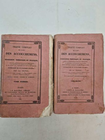 VELPEAU, Alfred-Armand-Louis-Marie. Traité...