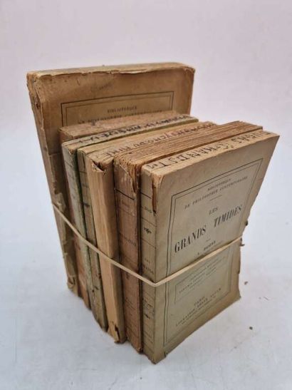 DUGAS, Ludovic. Set of works on psychology...