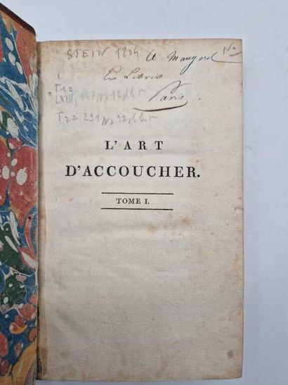 STEIN, Georg Wilhelm. L'Art d'Accoucher,...