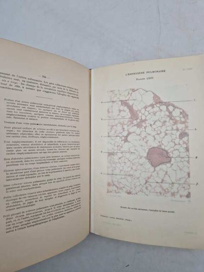 LETULLE, Maurice. Le Poumon. Published in...