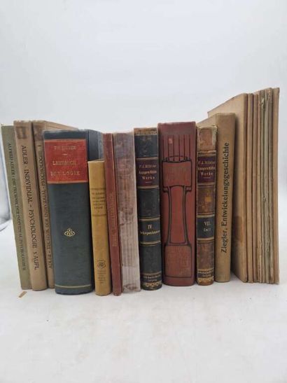 Manette. Set of 21 German-language medical...