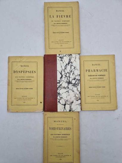 BURGRAEVE, Docteur. Collection of works on...