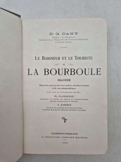 CANY G., Docteur. Le Baigneur et le Touriste...