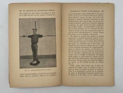 LOMBROSO, Cesare. Les applications de l'anthropologie...