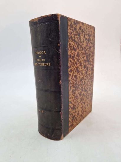 BROCA, Paul. Traité des Tumeurs (Treatise...