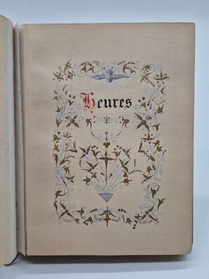[LIVRE D'HEURES] Messe de Mariage (Wedding...