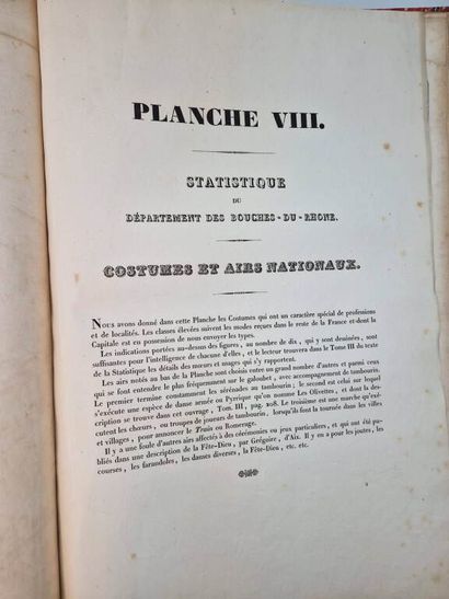 VILLENEUVE, Comte de. Statistiques du Département...