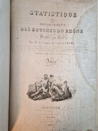VILLENEUVE, Comte de. Statistiques du Département...