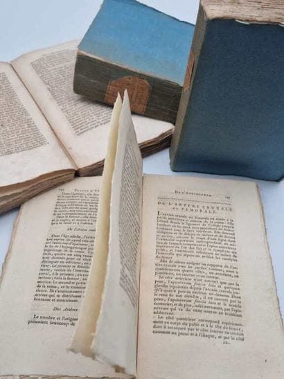 BOYER, Alexis, Baron de. Traité Complet d'Anatomie,...