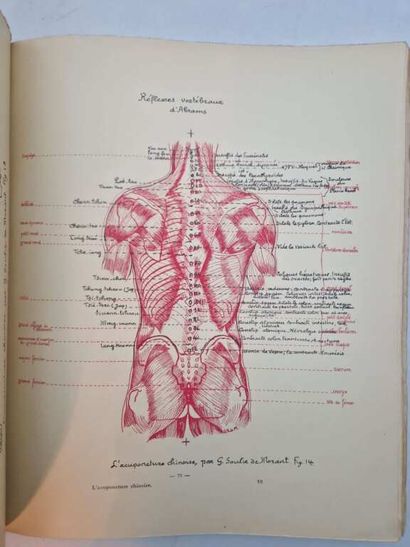 MORANT, George Soulié de. Chinese Acupuncture....