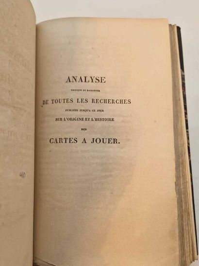 PEIGNOT, Gabriel. Recherches Historiques...