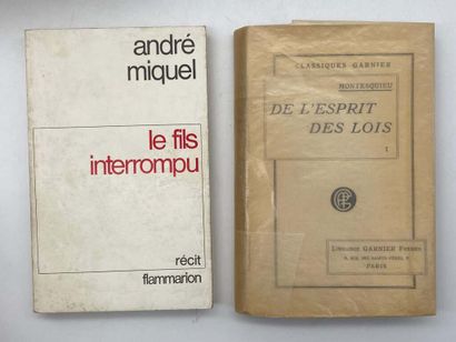 [LITERATURE]. 22 works Set of twenty-two...