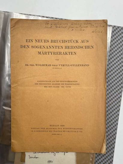 Manette, psychology. 21 works 21 volumes...