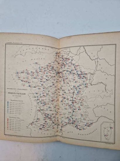DESPRES, Armand. Prostitution in France....