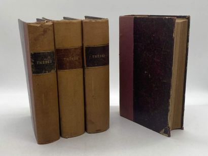 [THESES] Published in Paris by Société d'Editions...