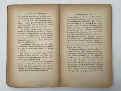 TREILLE, Georges Félix. L'Acclimatation des...