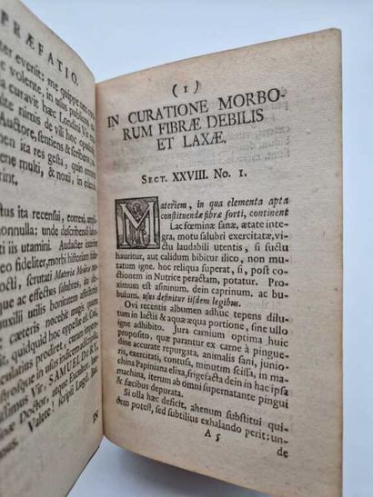 BOERHAAVE, Herman. Libellus de Materie Medica...