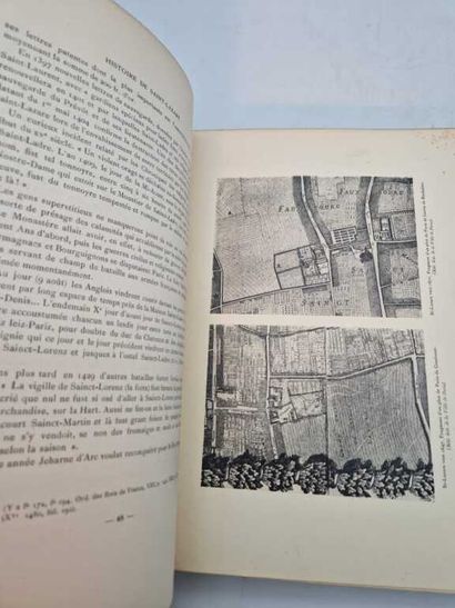 BIZARD, Léon. Histoire de la Prison Saint-Lazare....