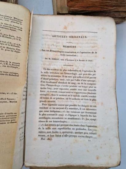 [NOUVELLE BIBLIOTHEQUE MEDICALE]. Journal...