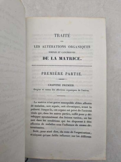 DUPARCQUE, François. Traité Théorique et...
