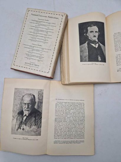 BONAPARTE, Marie. Edgar Poe. Etude Psychanalytique,...